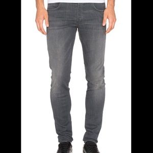 Rag & Bone men’s Skinny Fit 1 in Silver 31x36